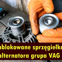 Uszkodzona rolka alternatora – objawy, które mogą zrujnować Twój pojazd