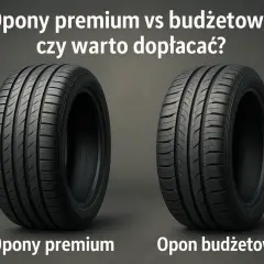 Dwa rodzaje opon samochodowych: premium i budżetowe. Porównanie marek opon.
