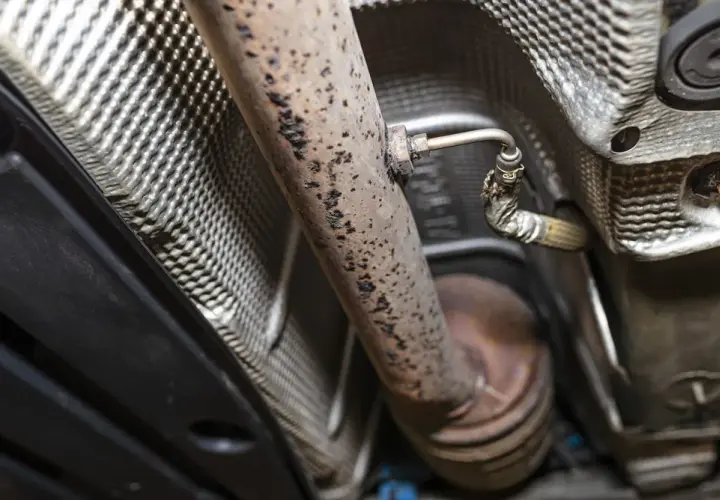 Jakie są prawidłowe różnice ciśnień DPF i co oznaczają dla silnika