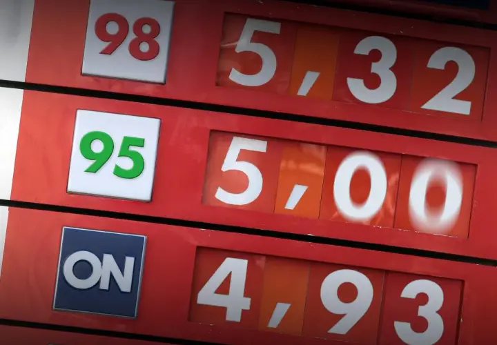 Cena benzyny 95 to 5,00 zł, a 98 to 5,32 zł. Wybór między benzyna 95 czy 98 zależy od silnika.