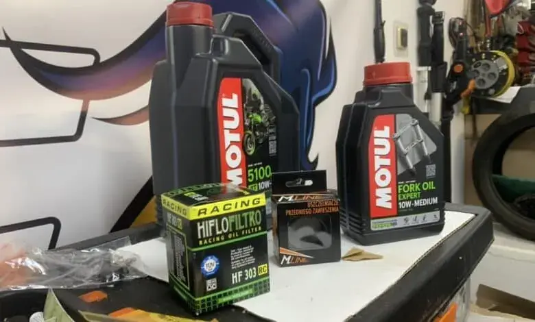 Motul ile oleju - wybierz odpowiednią pojemność dla swojego silnika