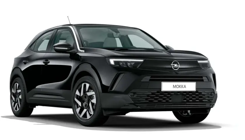 Czarny Opel Mokka z nowoczesnym designem. Sprawdź atrakcyjną opel mokka cena i wybierz swój wymarzony samochód.