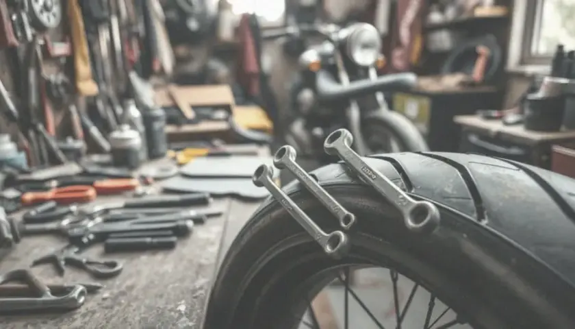 Jakie łyżki do opon motocyklowych wybrać, aby uniknąć problemów?