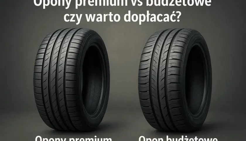 Dwa rodzaje opon samochodowych: premium i budżetowe. Porównanie marek opon.