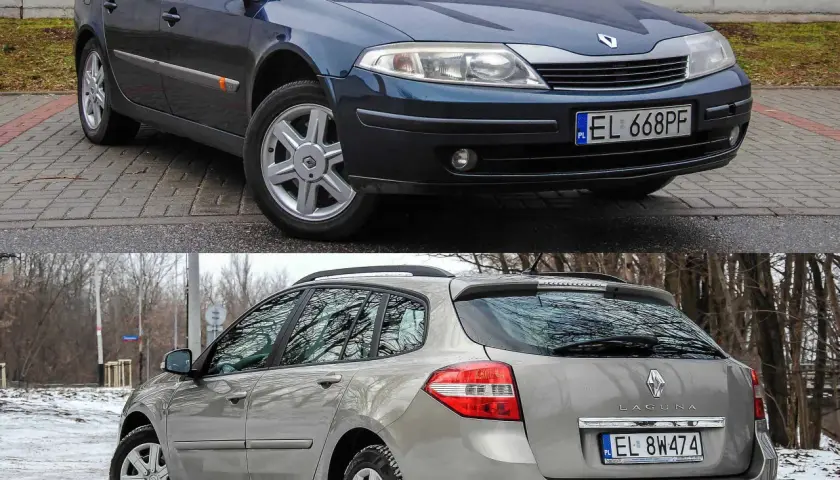 Pojemność baku w Renault Laguna II – sprawdź różnice między wersjami
