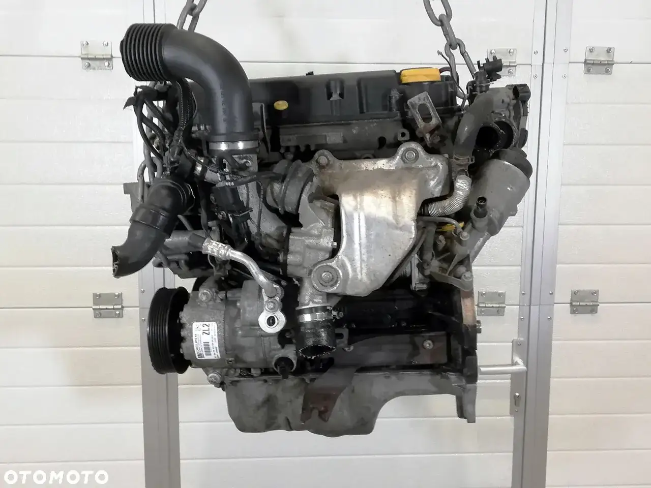 Silnik do Opla Mokka 1.4 Turbo, gotowy do montażu.
